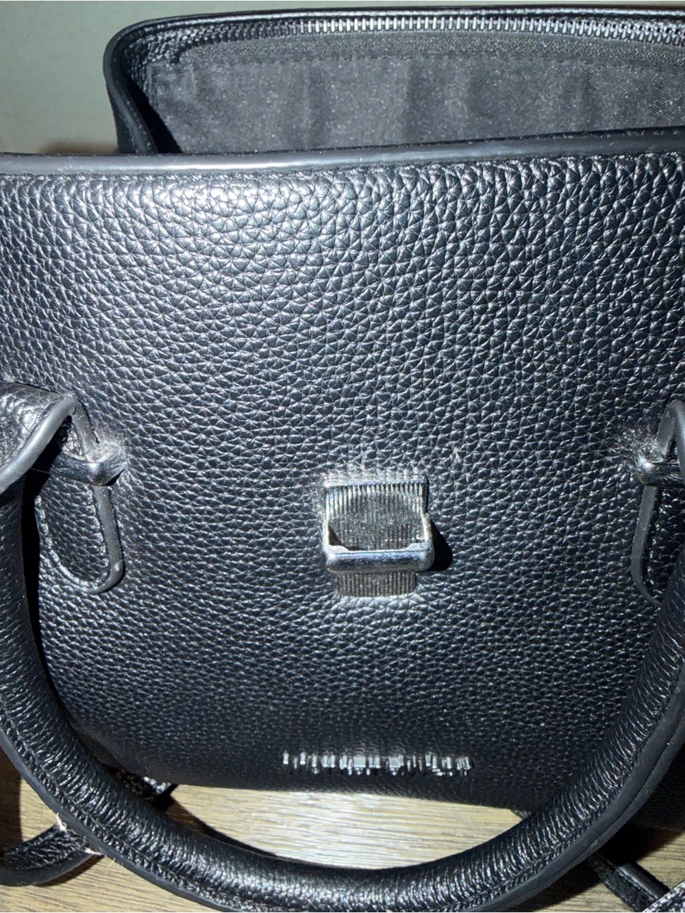 Montana west Black Leather Crossbody Bag . - Picture 10 of 13